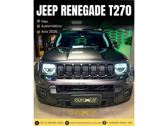 JEEP RENEGADE 1.3 T270 TURBO FLEX SPORT ALTITUDE AT6